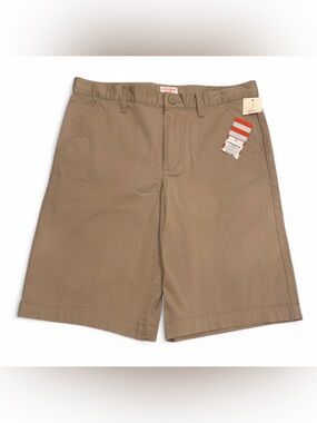 Cat & Jack Women's Khaki Utility Cargo Shorts